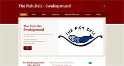 Desktop Screenshot of fishdeli-swakopmund.com